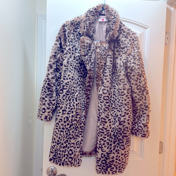 Buddy Love Jackets & Blazers - Buddy Love Animal Print Jacket, Size L